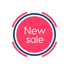 new sale banner template