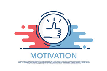 MOTIVATION ICON CONCEPT