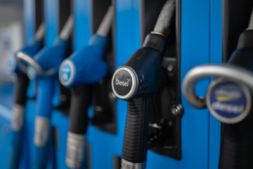 Luftverschmutzung durch Diesel in Innenst&auml;dten