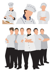 chefs illustration