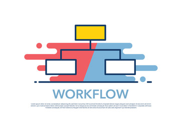 WORKFLOW ICON CONCEPT
