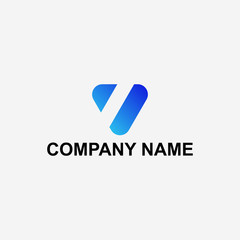 Logo design and logo template