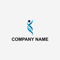 Logo design and logo template