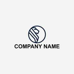 Logo design and logo template