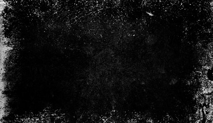 Obraz premium Texture of scratches, chips, scuffs, dirt on old aged surface . Old, vintage film effect overlays