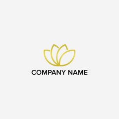 Logo design and logo template