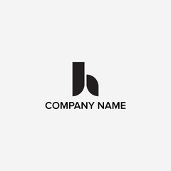 Logo design and logo template