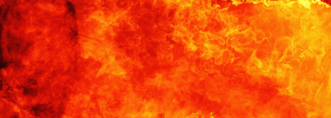 Background of fire flame as a symbol of hell and eternal torment.