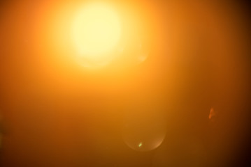 Blurred lights with bokeh effect Background, Abstract Blur. Real Lens Flare Shot in Studio over...