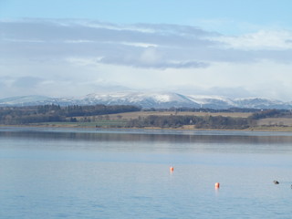 fishing boat on lake