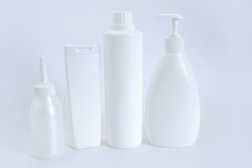 dispenser jar plastic bottle white background gift woman