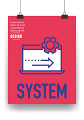 SYSTEM ICON CONCEPT