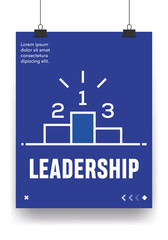 LEADERSHIP ICON CONCEPT