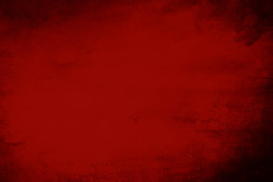 Red grungy background or texture