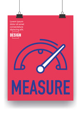 MEASURE ICON CONCEPT