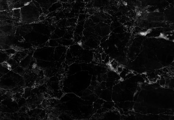 Black marble texture background, abstract marble texture (natural patterns) for design.