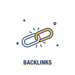 BACKLINKS ICON CONCEPT