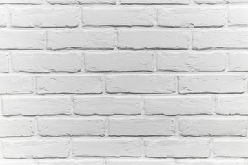 white brick wall texture