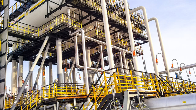 Separators are end. Equipment for oil separation. Modular oil treatment unit. Bulite for separation. Low pressure separators.