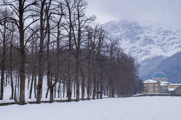 Oropa Sanctuary, Piedmont - Italy