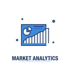 MARKET ANALYSIS ICON CONCEPT