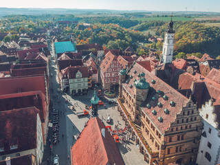 Naklejka premium Rothenburg ob der Tauber