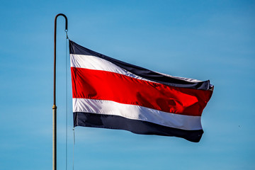 Costa Rica Flag