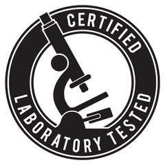 Laboratory Tested Certified