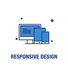 RESPONSIVE DESIGN ICON CONCEPT