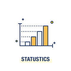 STATUSTICS ICON CONCEPT