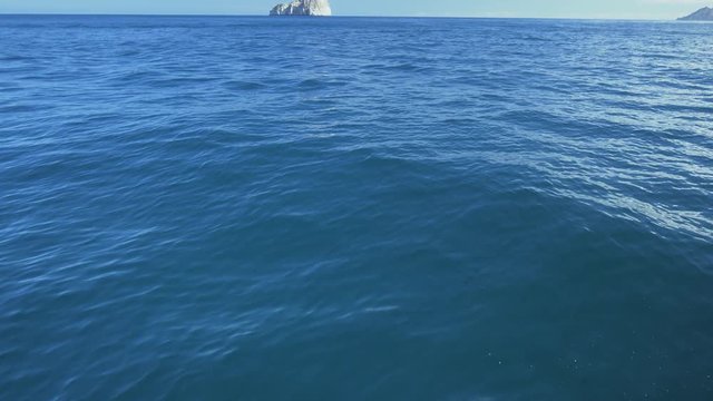 kicker rock island ocean Galapagos