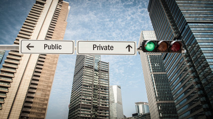 Sign 393 - Private