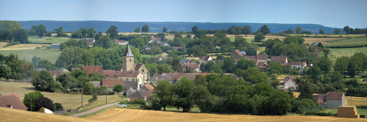 Obraz premium Village de la Nièvre
