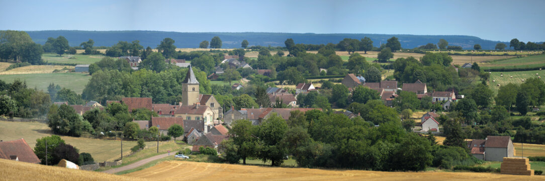Village de la Nièvre