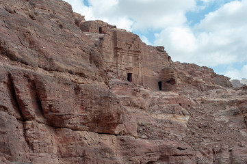 ruins of Petra, Jordania