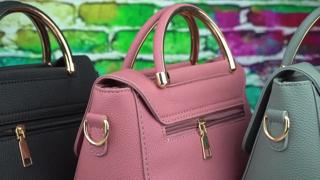 Three fashionable bags seven