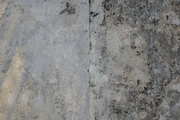 Concrete floor