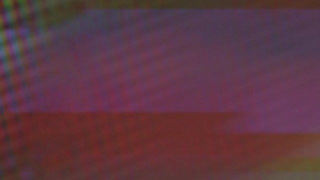 Interferencia televisi&oacute;n encendida