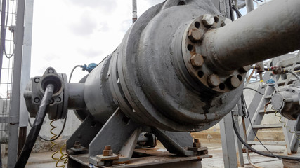 The pump for pumping of oil and  products