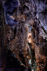 Fototapeta na wymiar Phong Nha, Phong Nha cave, an amazing, wonderful cavern at Bo Trach, Quang Binh, Vietnam, is world heritage of Viet Nam.