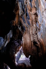 Phong Nha, Phong Nha cave, an amazing, wonderful cavern at Bo Trach, Quang Binh, Vietnam, is world heritage of Viet Nam.