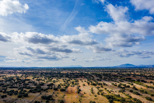 Andalusia Spanish Flat Terrain