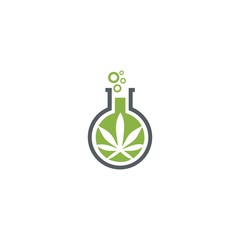 Cannabis Science and Medicine Logo design inspiration