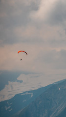 Fototapeta na wymiar Smartphone HD wallpaper of beautiful alpine view at Schmittenhoehe - Zell am See - Tyrol - Austria