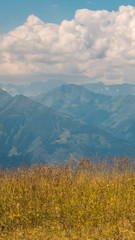 Smartphone HD wallpaper of beautiful alpine view at Schmittenhoehe - Zell am See - Tyrol - Austria