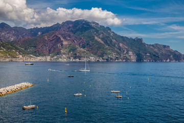 Fototapeta na wymiar Amalfi Coast - Campania Region, Italy