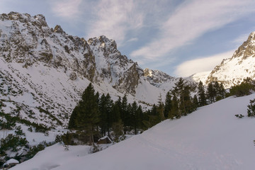 Mala Studena dolina in the winter. Tatra Mountains. Slovakia. © Jacek Jacobi