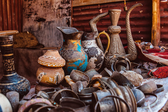 Souvenirs from Petra Wadi Musa Jordan