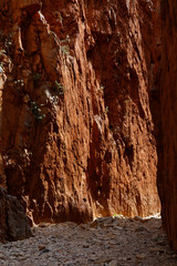 Standley's chasm w stanie Northern Territory, Australia