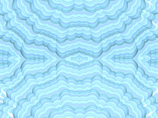 Obraz premium Beautiful abstract background for art projects, cards, business, posters. 3D illustration, computer-generated fractal